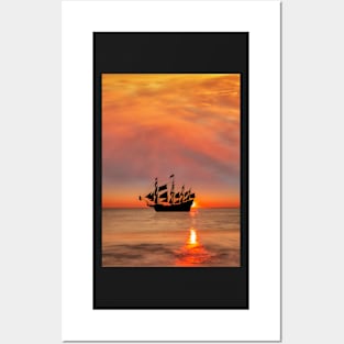 Sailing Posters and Art